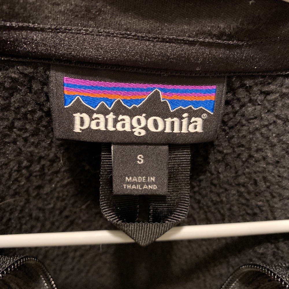 Patagonia 1/4 zip up men’s S - Picture 2 of 4